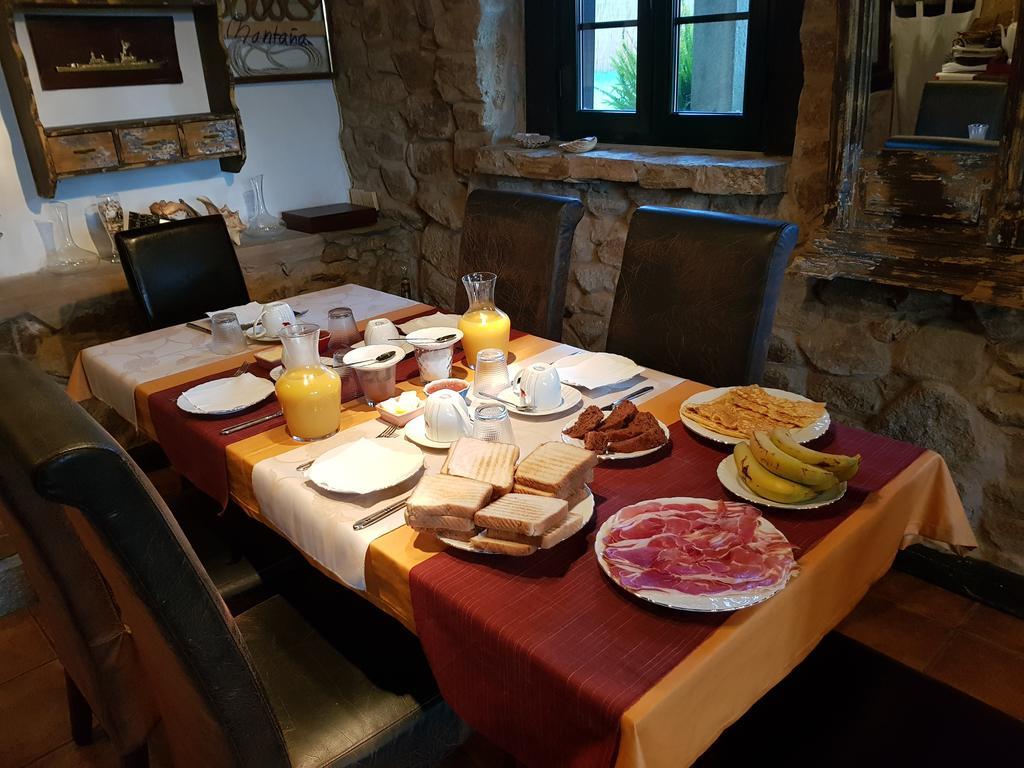 Gasthaus Mar Y Montana Ferrol Exterior foto