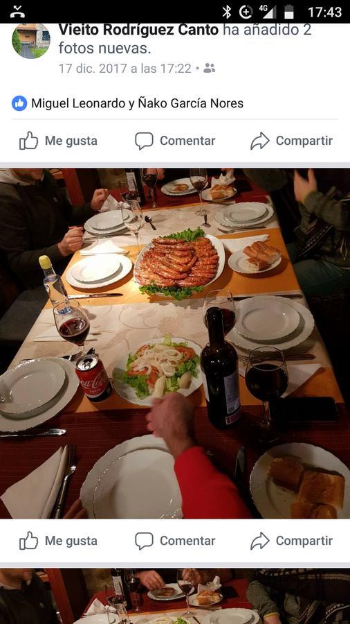 Gasthaus Mar Y Montana Ferrol Exterior foto