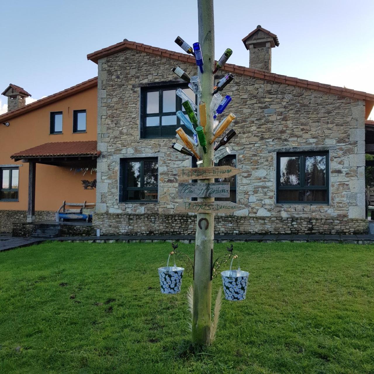 Gasthaus Mar Y Montana Ferrol Exterior foto